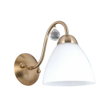 Italux Lugano WL-5643-1-HBR Aplique de perete 1x40W/E27 IP20