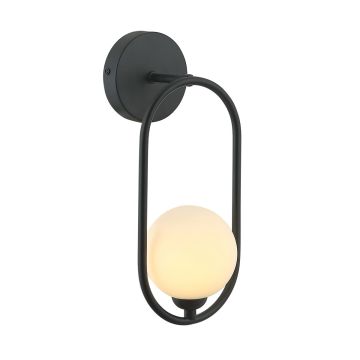 Italux Lupus WL-3965-1-BL Aplique de perete 1x40W/G9 IP20