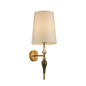 Italux Moren WL-84678-AB Aplique de perete 1x60W/E27 IP20