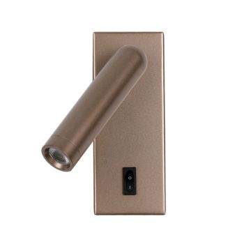 Italux Nova WL-46376-1-CF Aplique de perete 1x2.5W/LED 3000K 153lm IP20