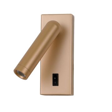Italux Nova WL-46376-1-GD Aplique de perete 1x2.5W/LED 3000K 153lm IP20