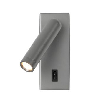 Italux Nova WL-46376-1-GR Aplique de perete 1x2.5W/LED 3000K 153lm IP20