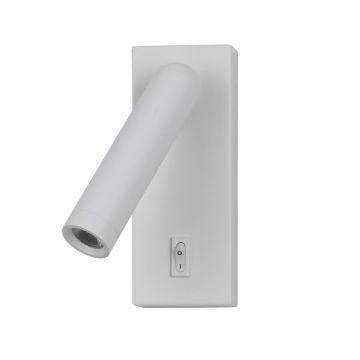 Italux Nova WL-46376-1-WH Aplique de perete 1x2.5W/LED 3000K 153lm IP20