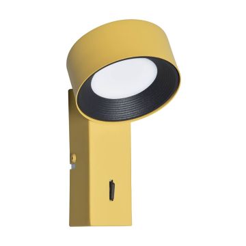 Italux Otal WL-47390-1-YLL Aplique de perete 1x1.8W/LED 4000K 489lm IP20