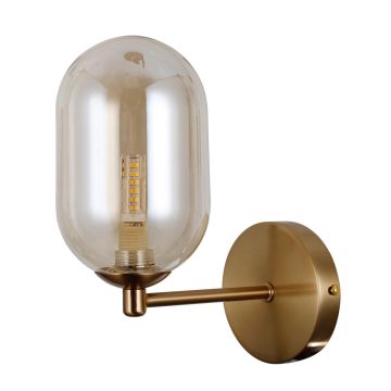 Italux PERANO WL-4215-1-HBR Aplique de perete 1x5W/G9 IP20