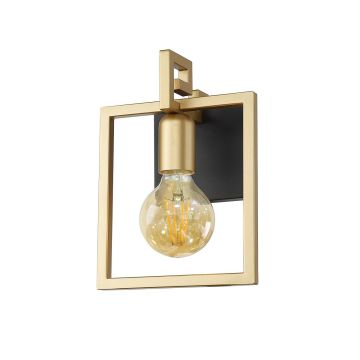 Italux PRIMERO WL-44003-1-BK-GD Aplique de perete 1x60W/E27 IP20