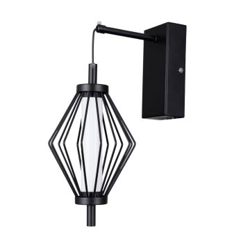 Italux Sevil WL-34403-1-BK Aplique de perete 1x5W/LED 3000K 303lm IP20