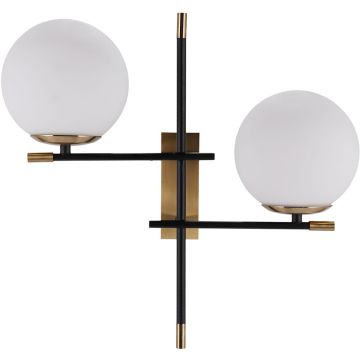 Italux STELIA WL-43660-2 Aplique de perete 2x5W/E14 IP20