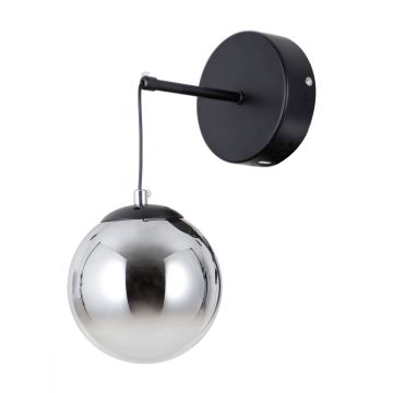 Italux Velada WL-34381-1-BK Aplique de perete 1x5W/LED 3000K 203lm IP20
