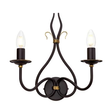 Elstead Lighting WINDEMERE WM2 Aplique de perete 2x60W/E14