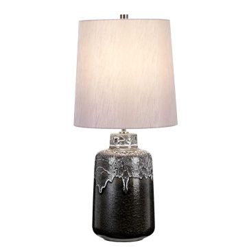 Elstead Lighting WOOLWICH WOOLWICH-TL Lampă de masă 1x60W/E27
