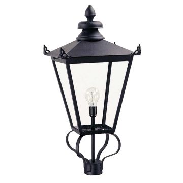 Elstead Lighting WILMSLOW WSLL1-BLACK Corp de iluminat pentru felinar 1x200W/E27 IP23