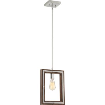 Quoizel WESTERLY QZS-WTY1510BN Lampă cu pendul 1x60W/E27