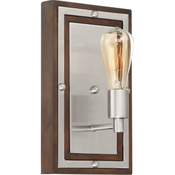 Quoizel WESTERLY QZS-WTY8701BN Aplique de perete 1x60W/E27