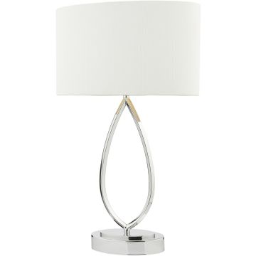 Dar Lighting Wyatt WYA4250 Lampă de masă 1x60w/e27 ip20