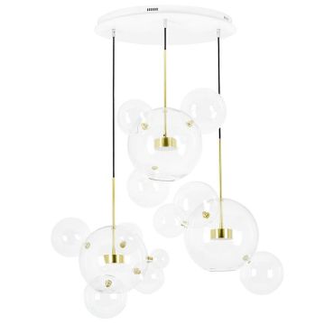 King Home CAPRI DISC XCP9148-3A Lampă cu pendul 6x7W/LED 3000K IP20