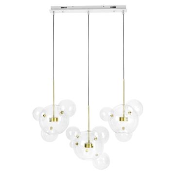 King Home CAPRI LINE XCP9148-3B Lampă cu pendul 6x7W/LED 3000K IP20