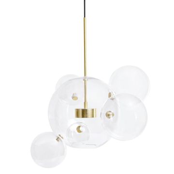 King Home CAPRI XCP9148-1B Lampă cu pendul 2x7W/LED 3000K IP20