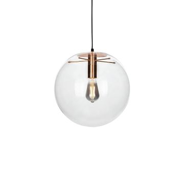 King Home SANDRA XCP7538-20.COPPER Lampă cu pendul 1x40W/E27 IP20