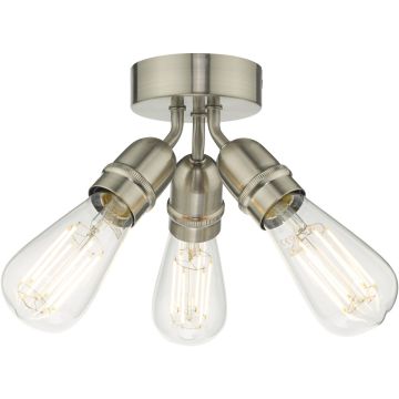 Dar Lighting Yao YAO0338 Lampă de tavan 3x60w/e27 ip20