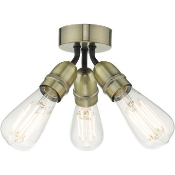 Dar Lighting Yao YAO0375 Lampă de tavan 3x60w/e27 ip20