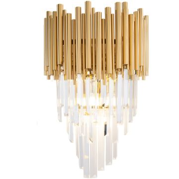Maxlight VOGUE W0227 Aplique de perete 4x40w/g9 ip20