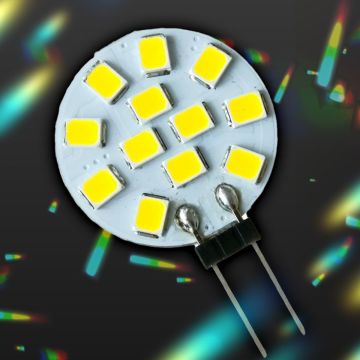 SMD LED BULB ZAR0489SLL Bec 1x2W/G4 4000K 200lm IP20