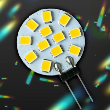 SMD LED BULB ZAR0502SLL Bec 1x2W/G4 3000K 200lm IP20
