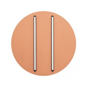 Zambelis BASE 2569 Lampă de tavan 43W/led 3000K 1920lm IP20