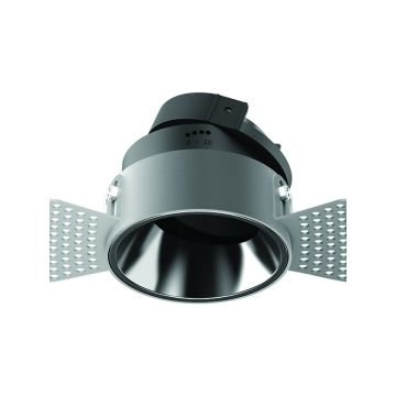 Zambelis TRIMLESS SPOT S127 Lumină îngropată deasupra plafonului 1x10W/GU10 IP20
