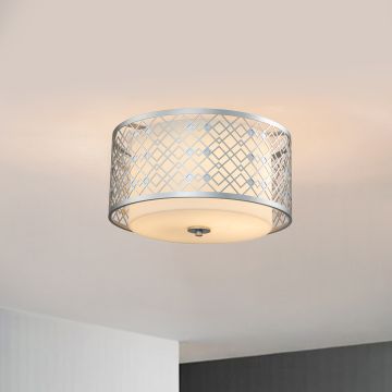 Elstead Lighting Ziggy ZIGGY-F-M-LS Lustră de tavan 2x60 W/E27