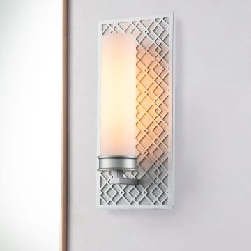 Elstead Lighting Ziggy ZIGGY1-LS Aplique de perete 1x40 W/E27 ip44