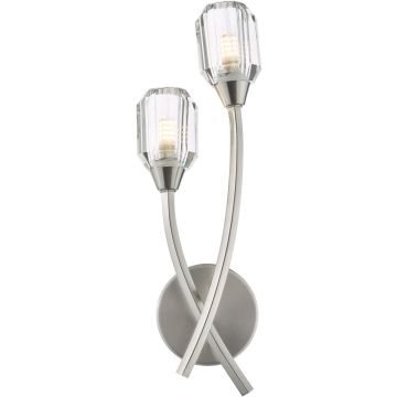 Dar Lighting Zonda ZON0938 Aplique de perete 2x25w/g9