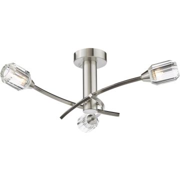 Dar Lighting Zonda ZON5338 Lampă de tavan 3x25w/g9