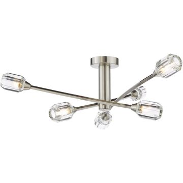 Dar Lighting Zonda ZON6438 Lampă de tavan 6x25w/g9