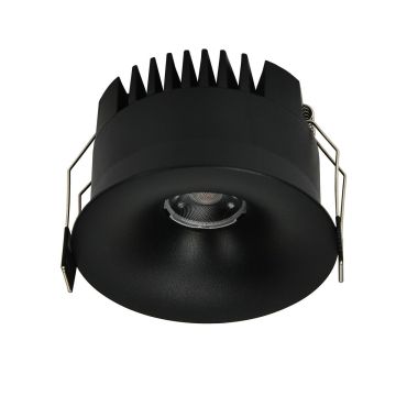 Light Prestige Zyra LP-1606/1RS BK Lumină îngropată deasupra plafonului 1x7W/LED 3000K|4000K|6000K 554lm IP20