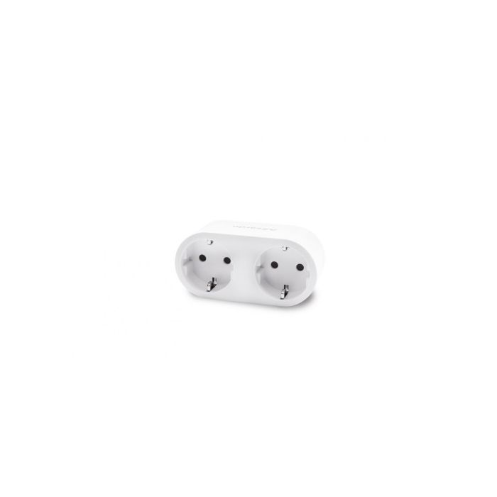 AZzardo-WiFi Plug 16A Double-AZ3476-AZZAZ3476