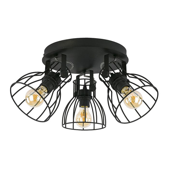 TK Lighting-ALANO BLACK-2123-TKL2123
