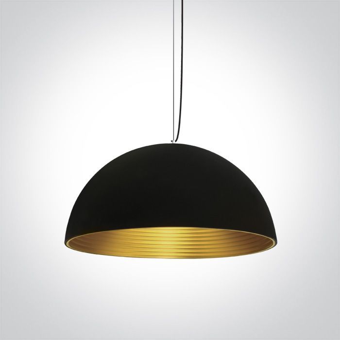 One LIght-Bowl Shade Pendant-63022A/B/BS-ONE63022A/B/BS