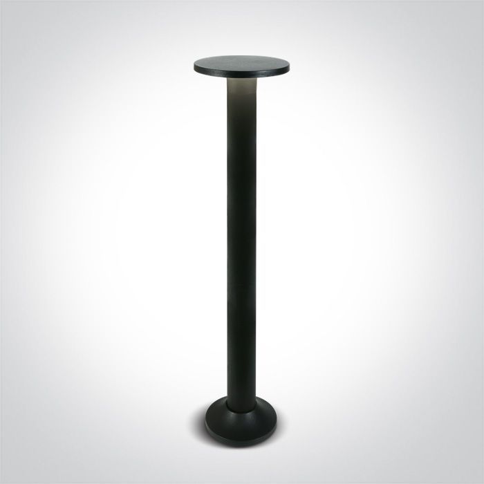 One LIght-Mushroom Bollards-67490A/B/W-ONE67490A/B/W