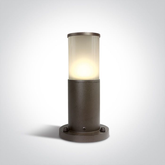 One LIght-Tube Lights-67100/BR-ONE67100/BR