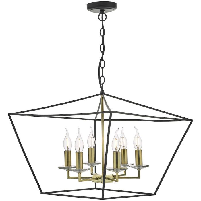 Dar Lighting-Gretchen-GRE0654-DARGRE0654