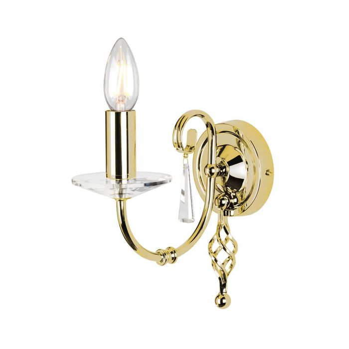 Elstead Lighting-AEGEAN-AG1-POL-BRASS-ELSAG1-POL-BRASS