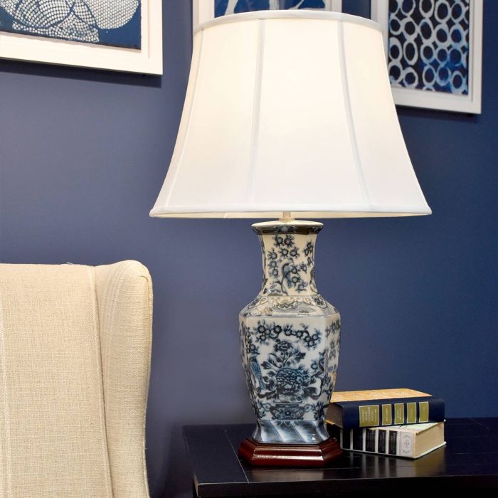 Elstead Lighting-BLUE-BLUE-HEX-TL-ELSBLUE-HEX-TL