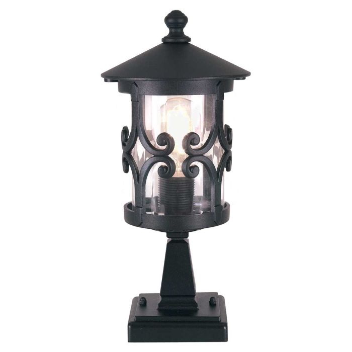 Elstead Lighting-HEREFORD-BL12-BLACK-ELSBL12-BLACK