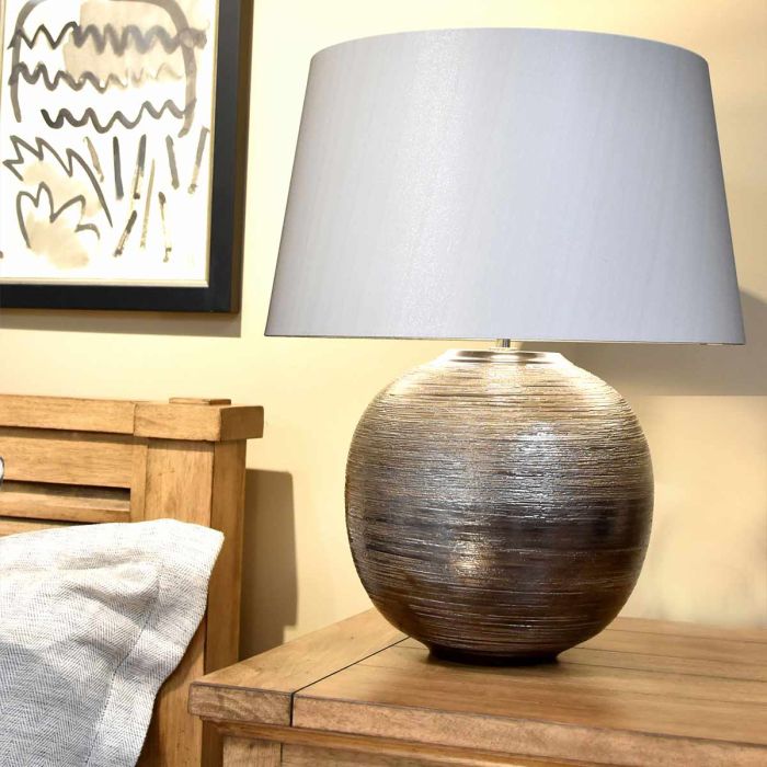 Elstead Lighting-CAESAR-CAESAR-TL-SIL-ELSCAESAR-TL-SIL