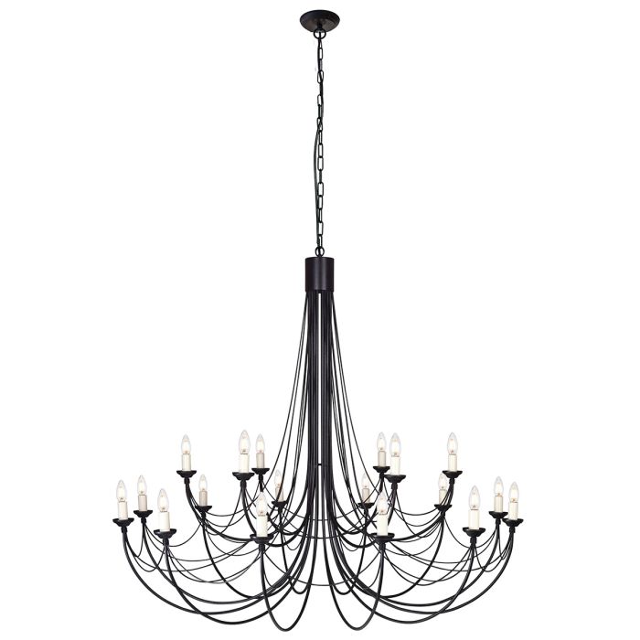 Elstead Lighting-CARISBROOKE-CB18-BLACK-ELSCB18-BLACK