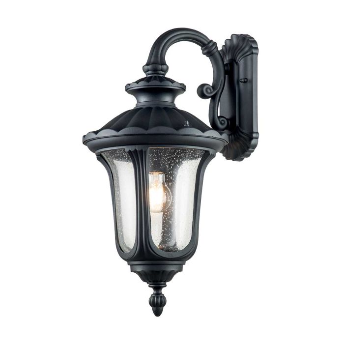 Elstead Lighting-Chicago-CC2-M-BK-ELSCC2-M-BK