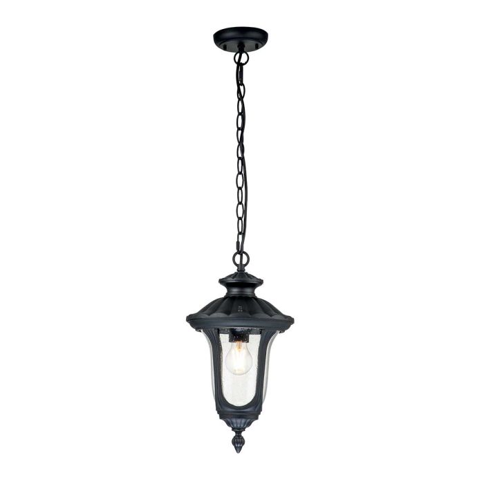Elstead Lighting-Chicago-CC8-S-BK-ELSCC8-S-BK