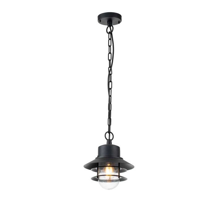 Elstead Lighting-Copenhagen-COPENHAGEN8-BK-ELSCOPENHAGEN8-BK